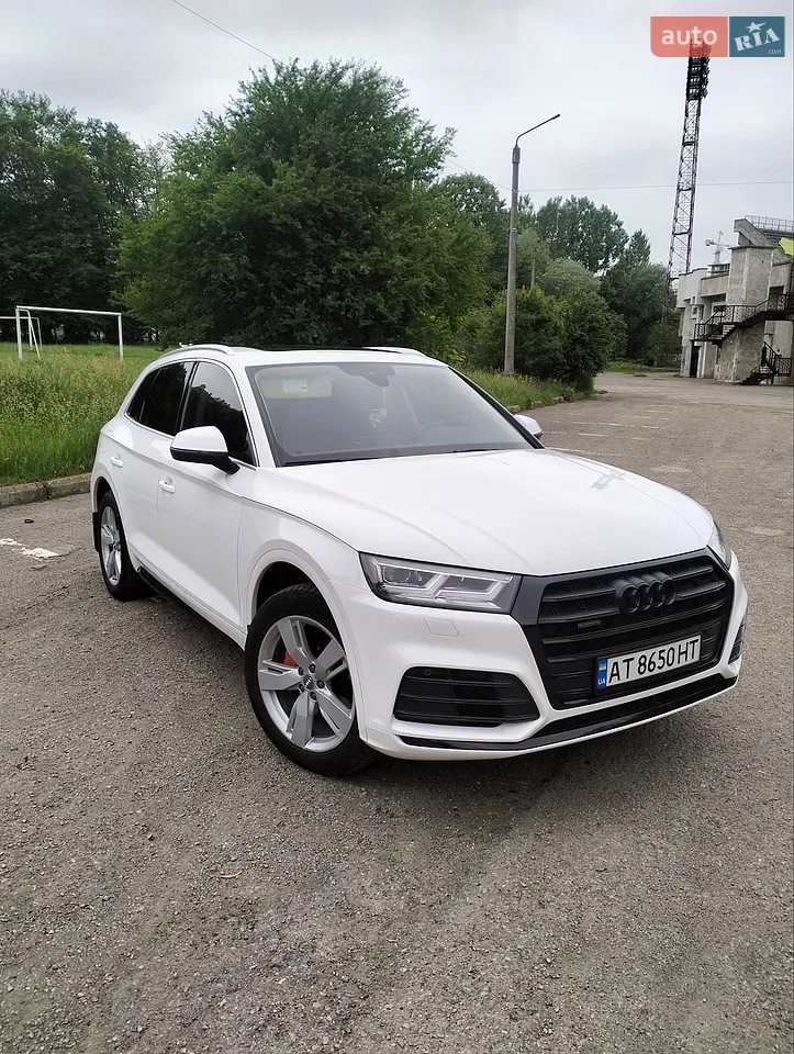2017 Audi Q5 - мініатюра 11
