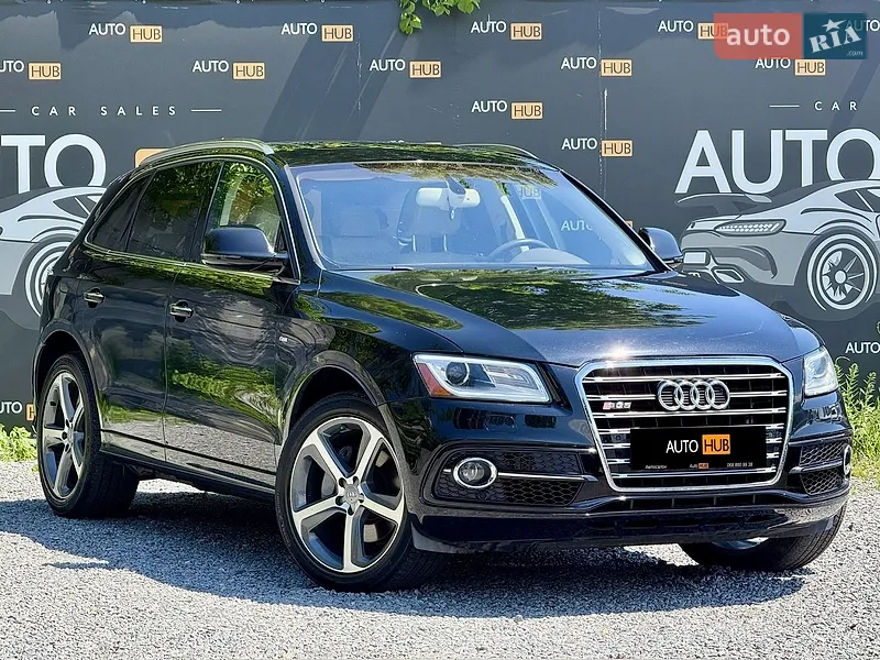 Audi Q5 2016