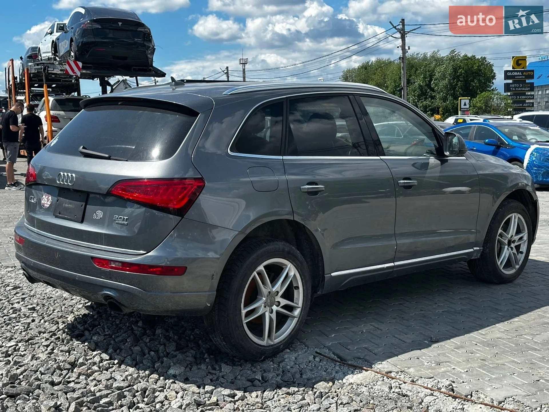 2015 Audi Q5 - мініатюра 4