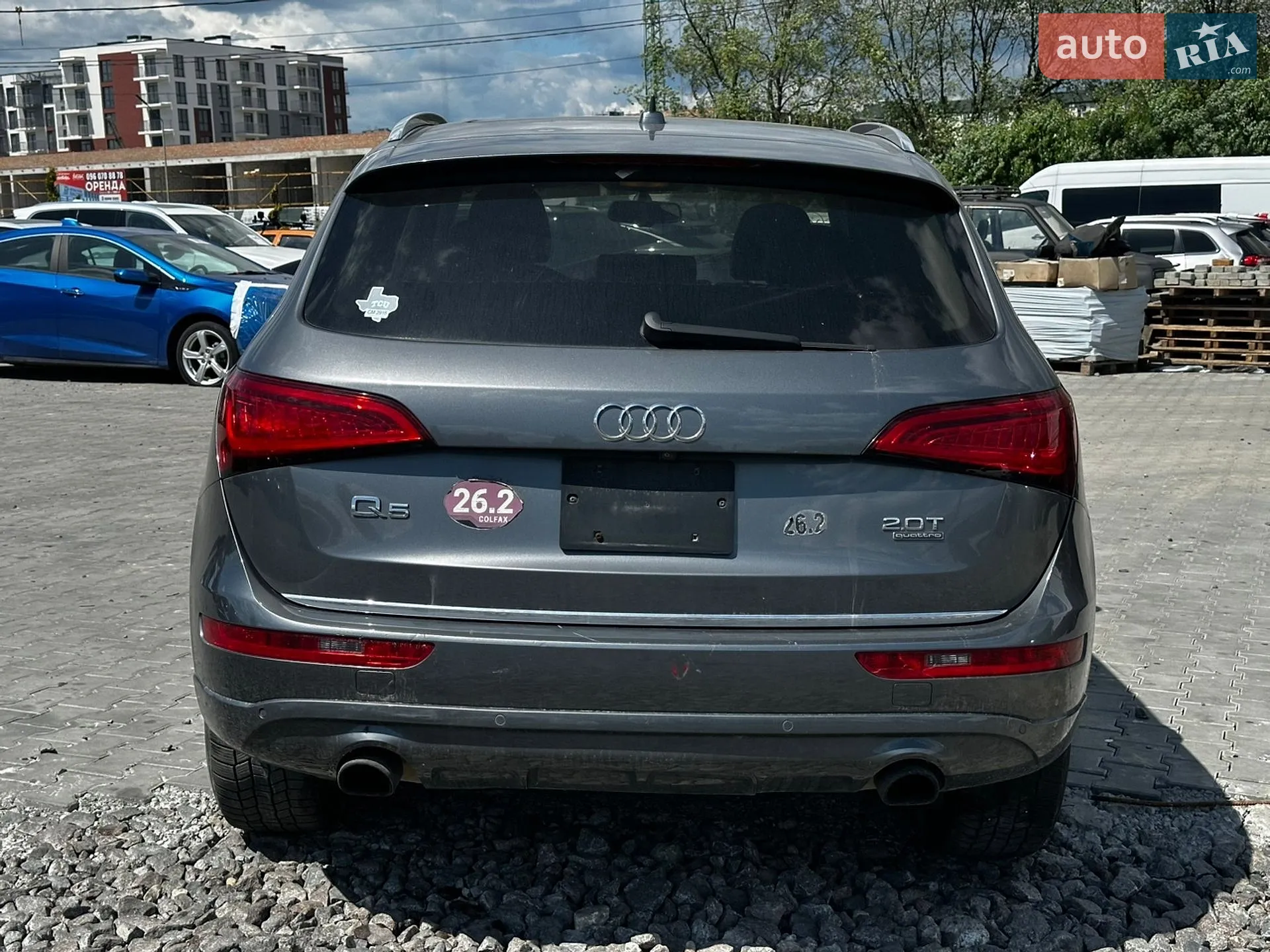 2015 Audi Q5 - мініатюра 5