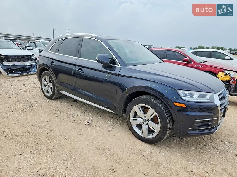 Audi Q5 2019 VIN WA1BNAFY0K2023650 фото оголошення 4 з 48