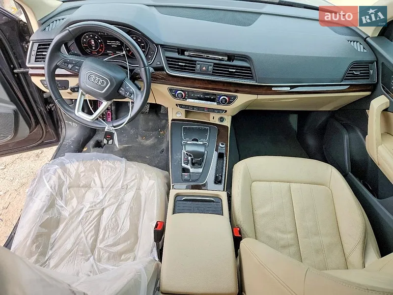 Audi Q5 2019 VIN WA1BNAFY0K2023650 фото оголошення 8 з 48