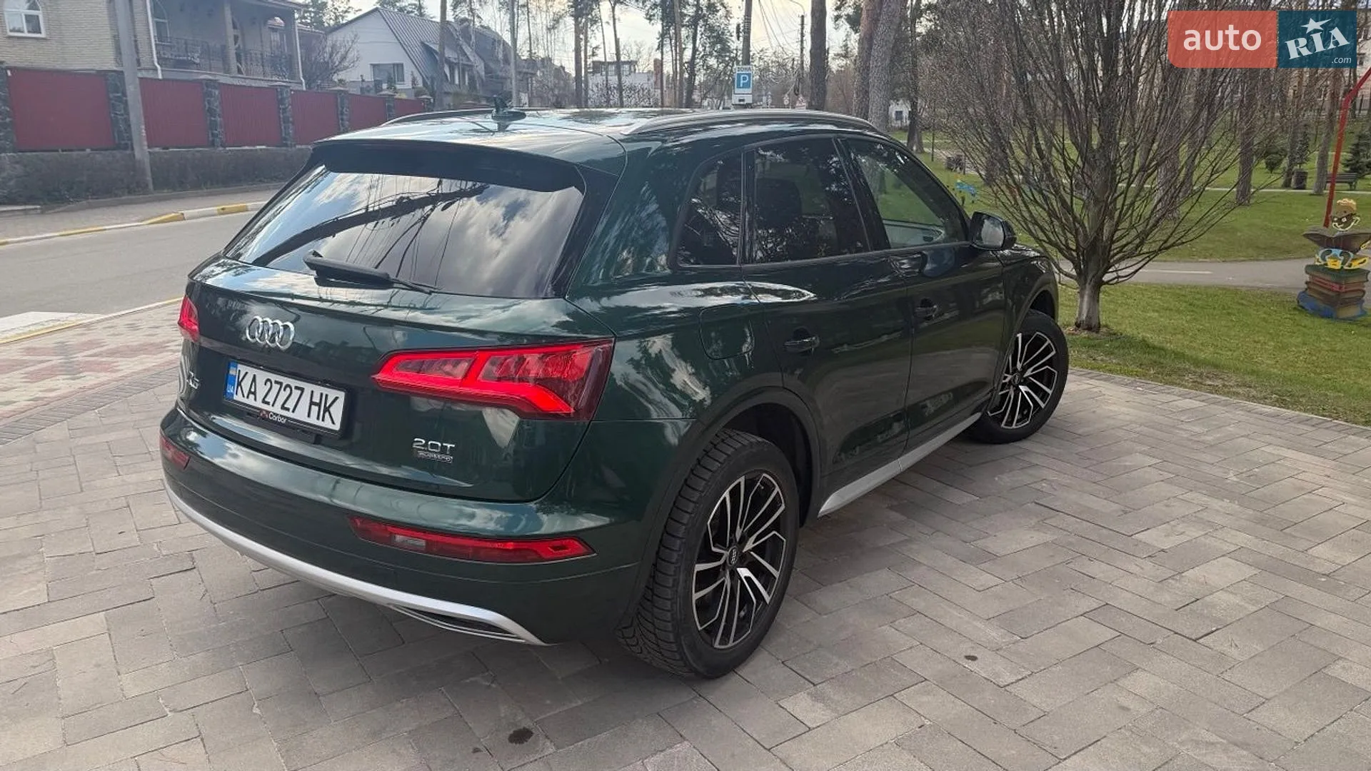 2018 Audi Q5 - мініатюра 12