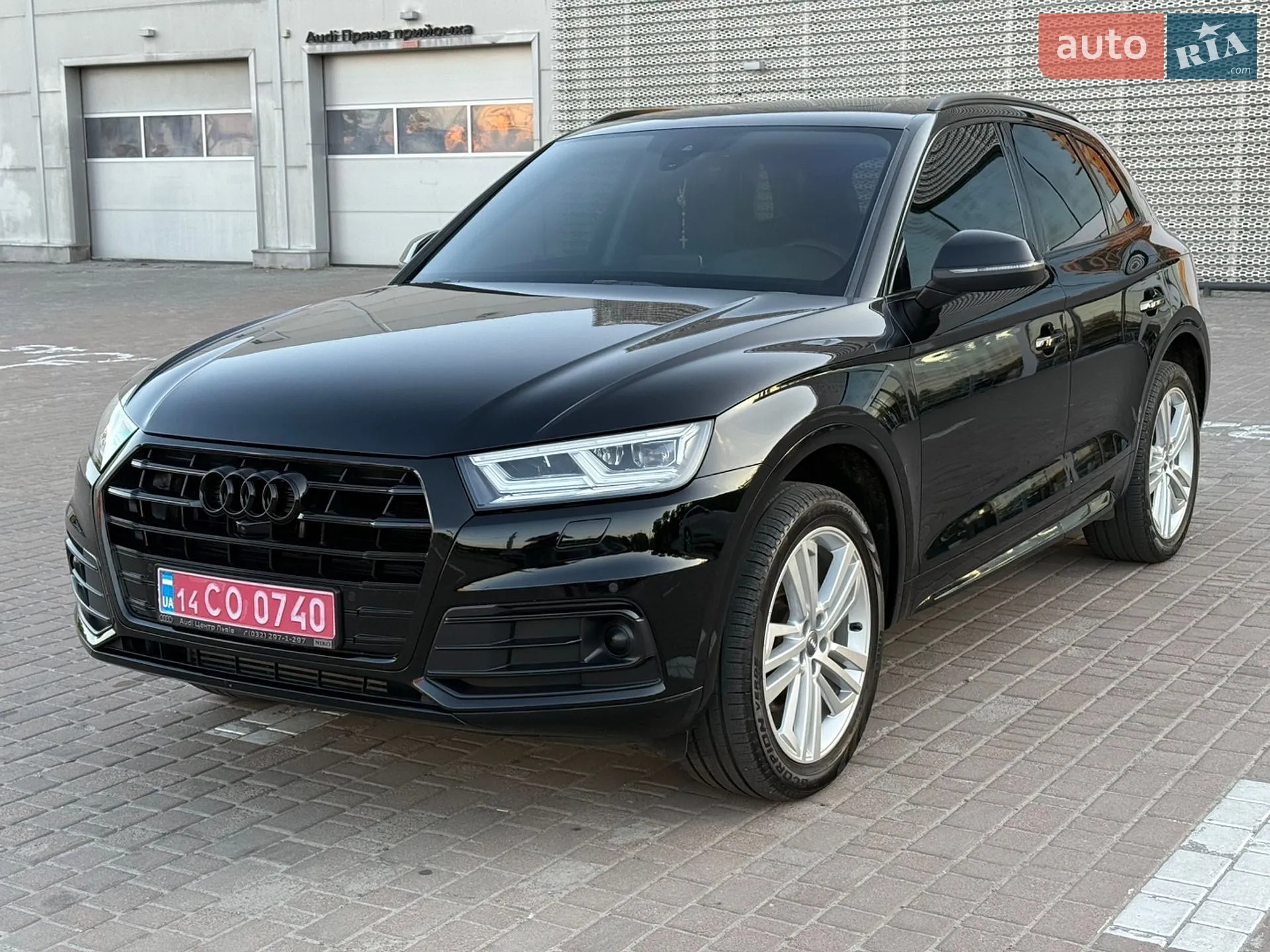2018 Audi Q5 - мініатюра 2