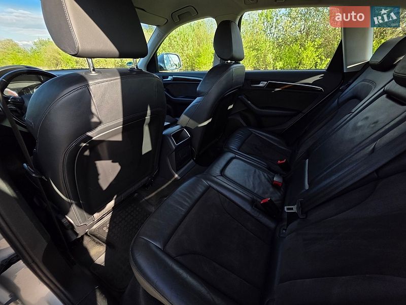 Позашляховик / Кросовер Audi Q5 2013 в Івано-Франківську