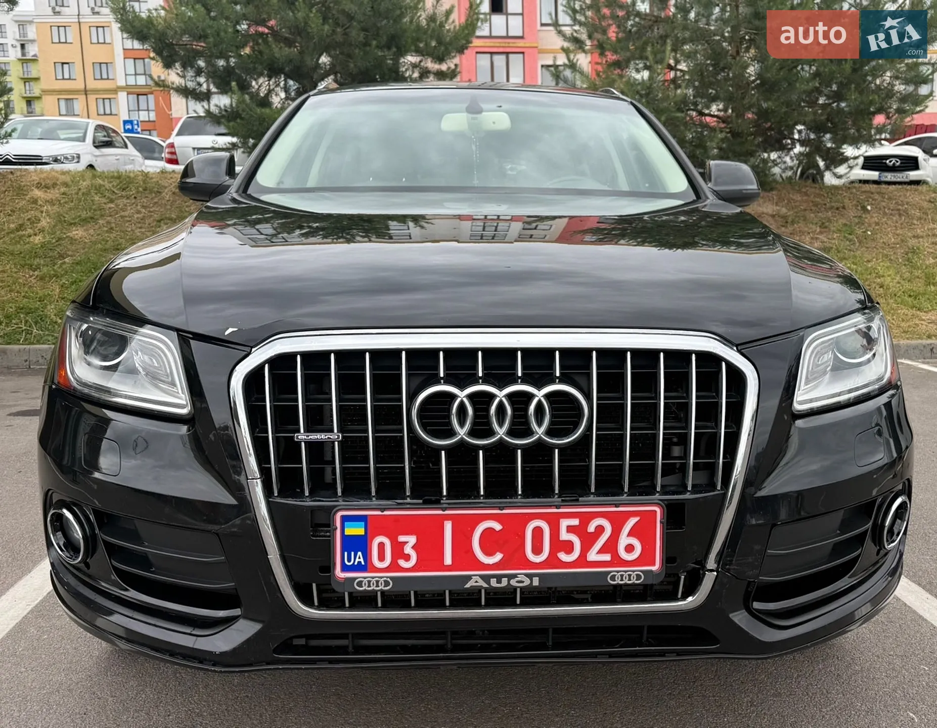 2014 Audi Q5 - мініатюра 2