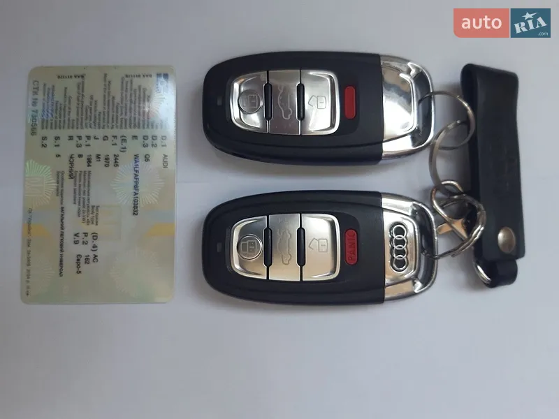 Позашляховик / Кросовер Audi Q5 2015 в Хмельницькому документ