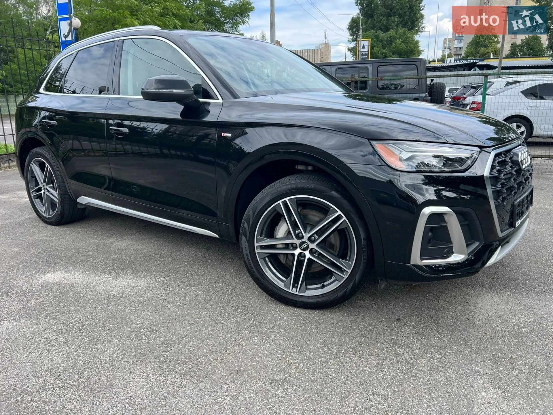 2020 Audi Q5 - мініатюра 12