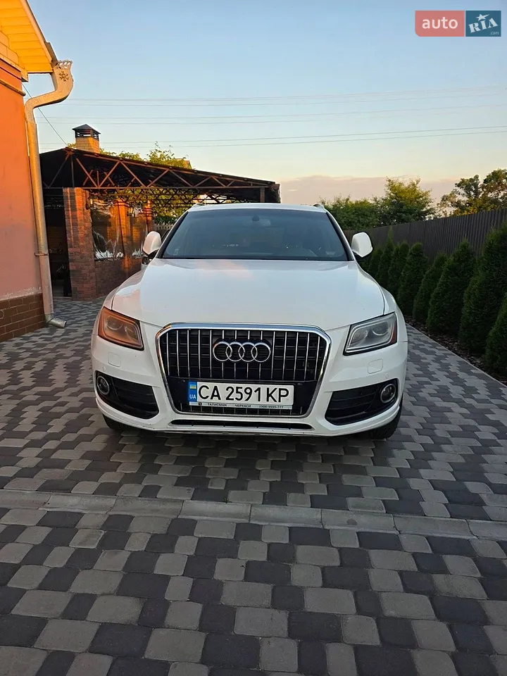 2017 Audi Q5 - мініатюра 13