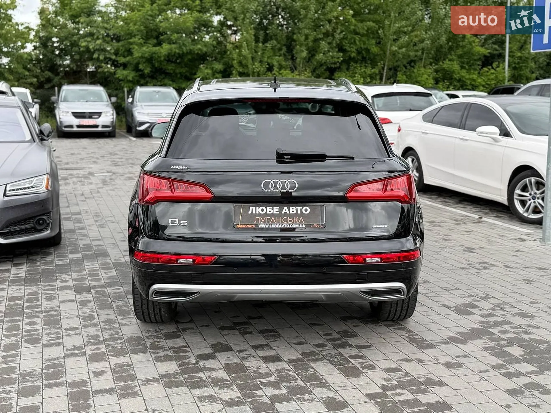 2018 Audi Q5 - мініатюра 5