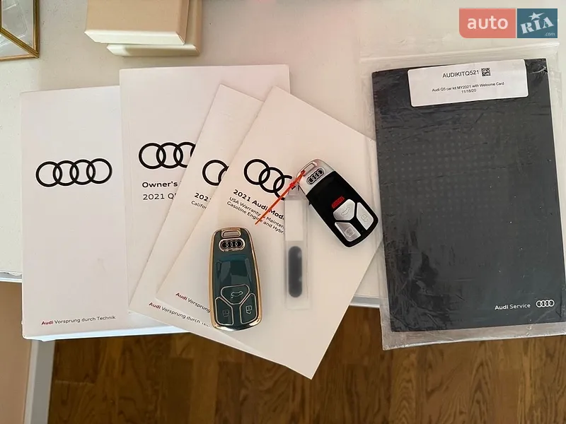 Внедорожник / Кроссовер Audi Q5 2020 в Ивано-Франковске документ 2 фото Внедорожник / Кроссовер Audi Q5 2020 в Ивано-Франковске документ