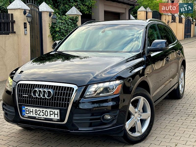 2011 Audi Q5, VIN WA1LFAFP3BA068791:plate — фото 1 (autoria)