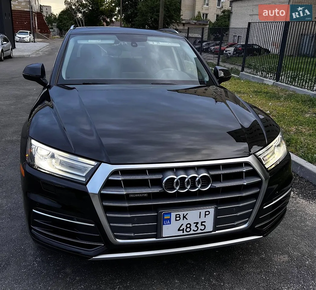 2018 Audi Q5 - мініатюра 35