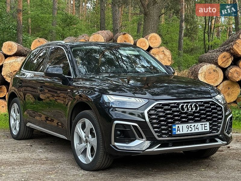 Позашляховик / Кросовер Audi Q5 2023 в Борисполі