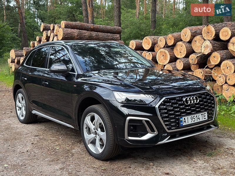 Позашляховик / Кросовер Audi Q5 2023 в Борисполі