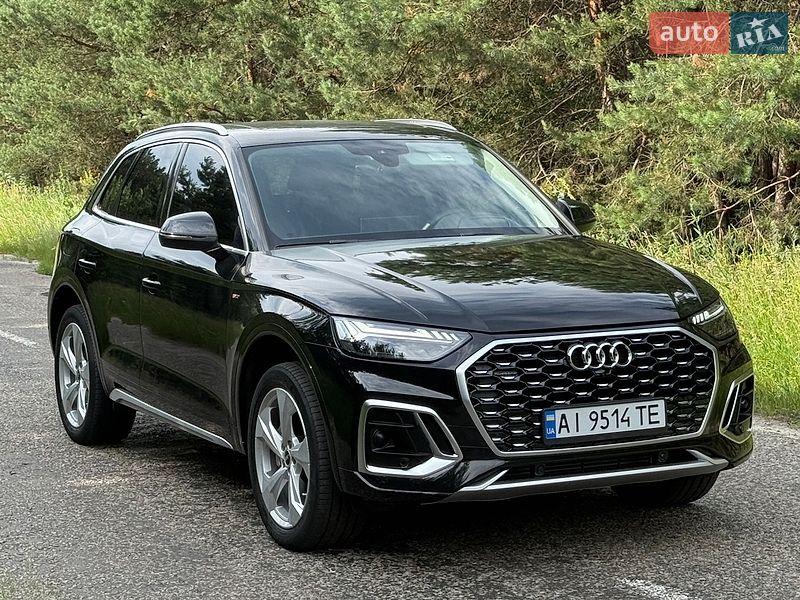 Позашляховик / Кросовер Audi Q5 2023 в Борисполі