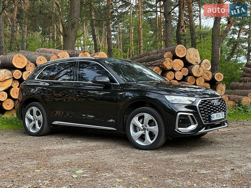 Позашляховик / Кросовер Audi Q5 2023 в Борисполі