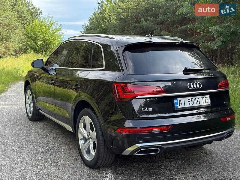 Позашляховик / Кросовер Audi Q5 2023 в Борисполі