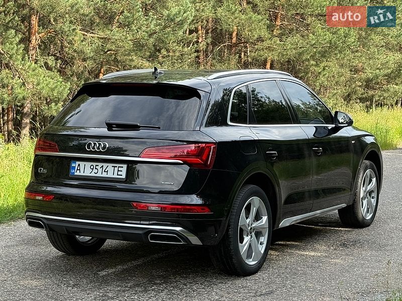 Позашляховик / Кросовер Audi Q5 2023 в Борисполі