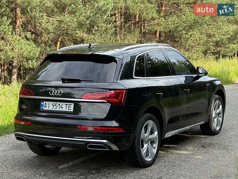 Позашляховик / Кросовер Audi Q5 2023 в Борисполі