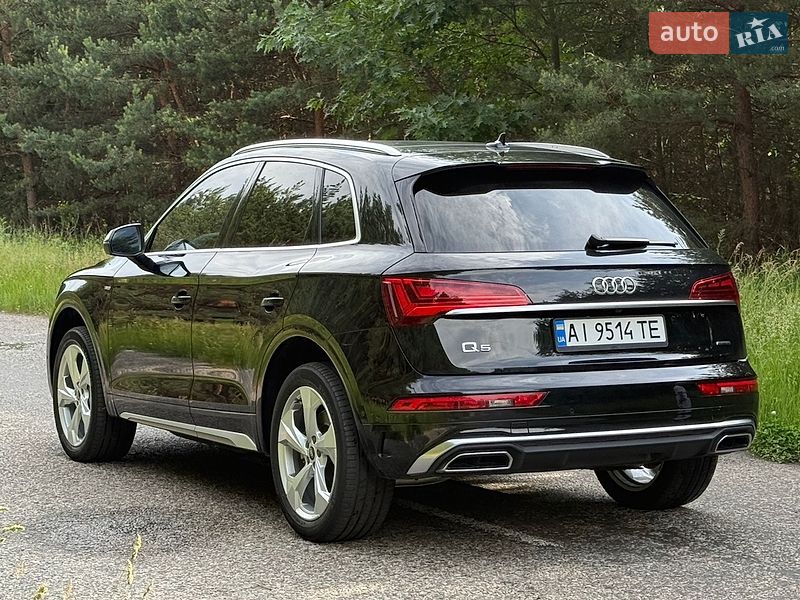 Позашляховик / Кросовер Audi Q5 2023 в Борисполі