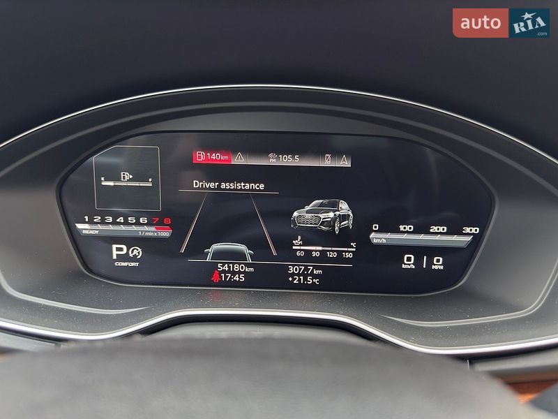 Позашляховик / Кросовер Audi Q5 2023 в Борисполі
