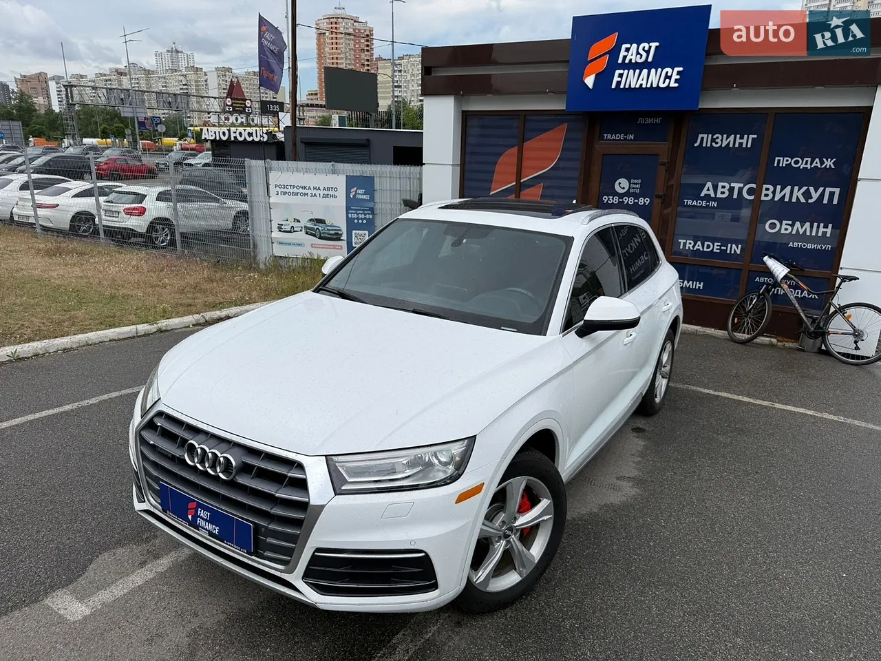 2017 Audi Q5 - мініатюра 30