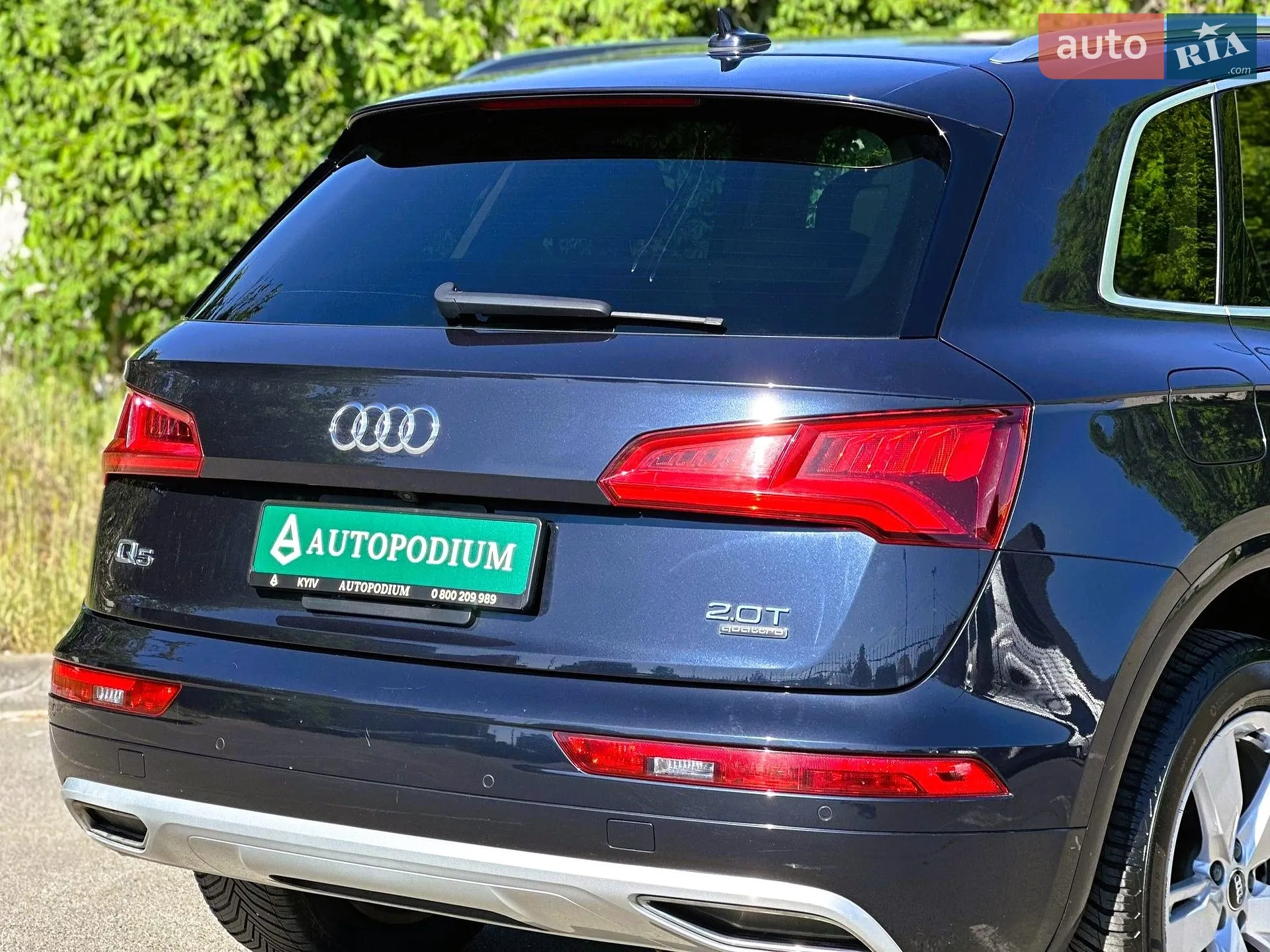 2017 Audi Q5 - мініатюра 11