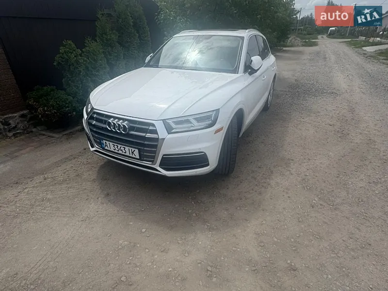 Audi Q5 2018