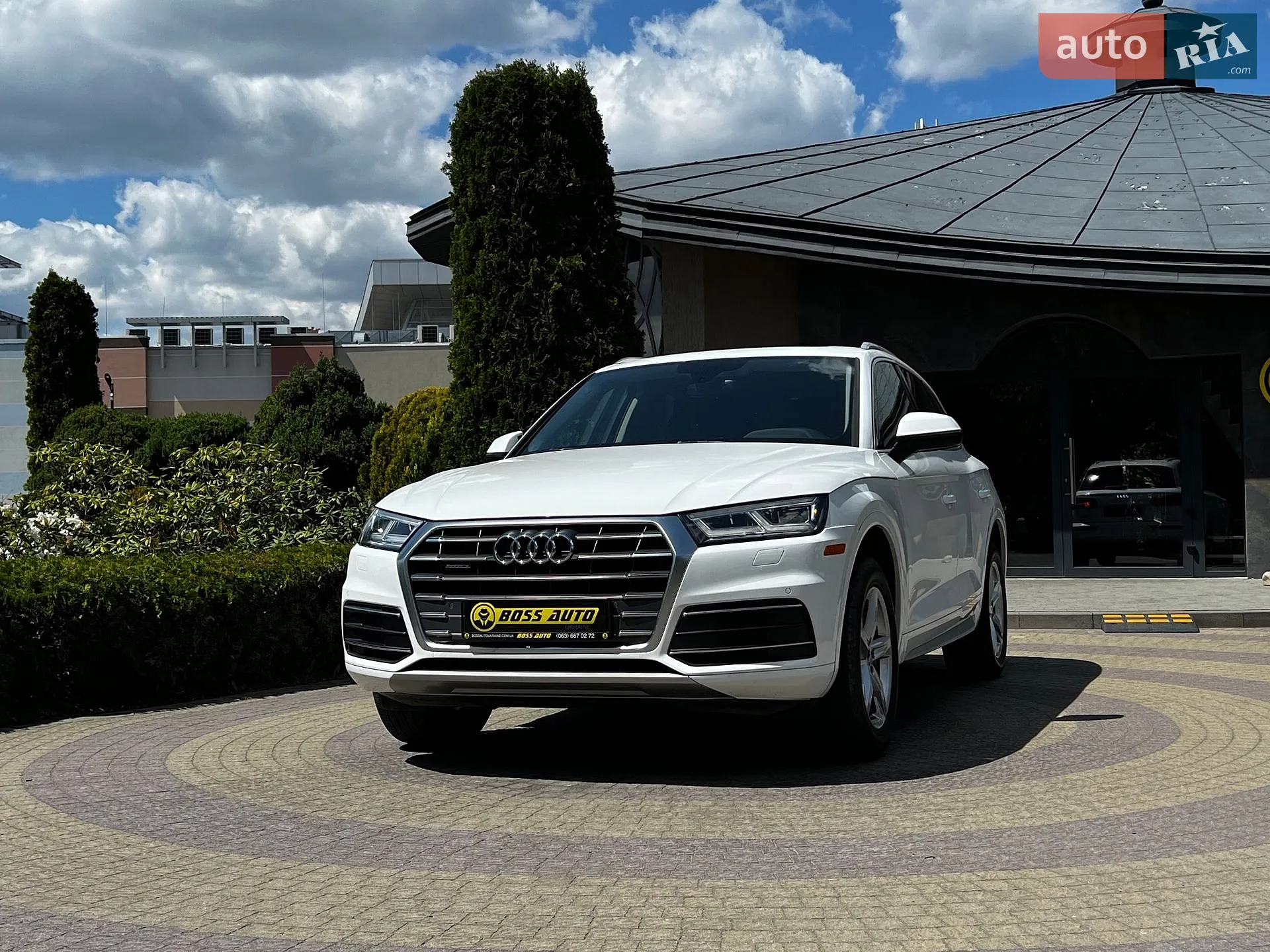 2017 Audi Q5 - мініатюра 3