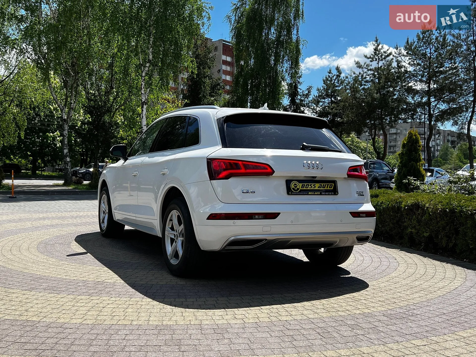 2017 Audi Q5 - мініатюра 5