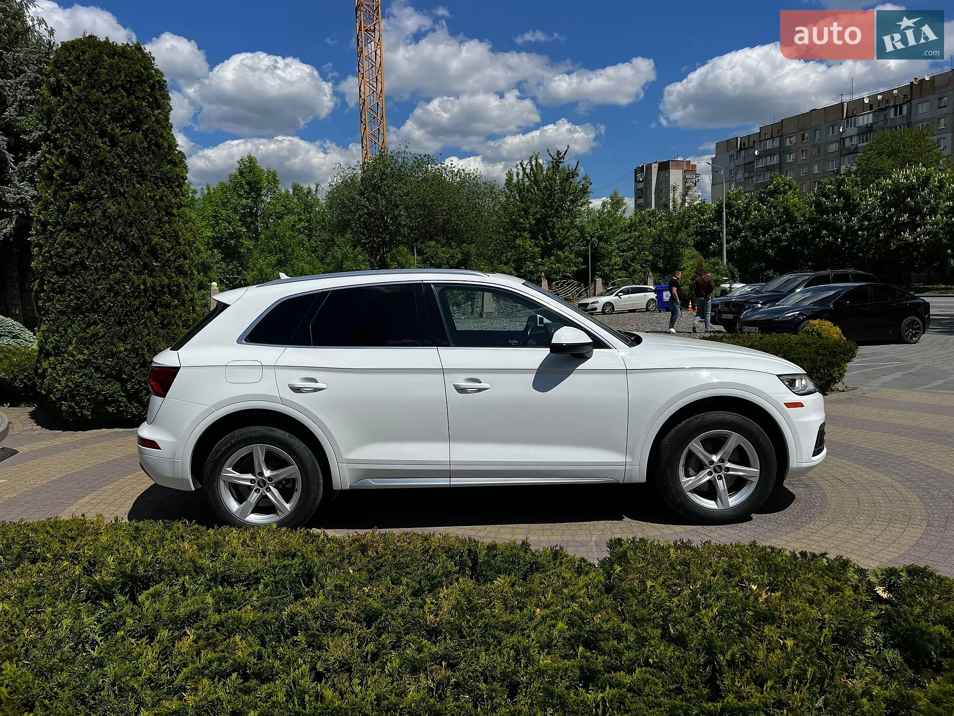 2017 Audi Q5 - мініатюра 8