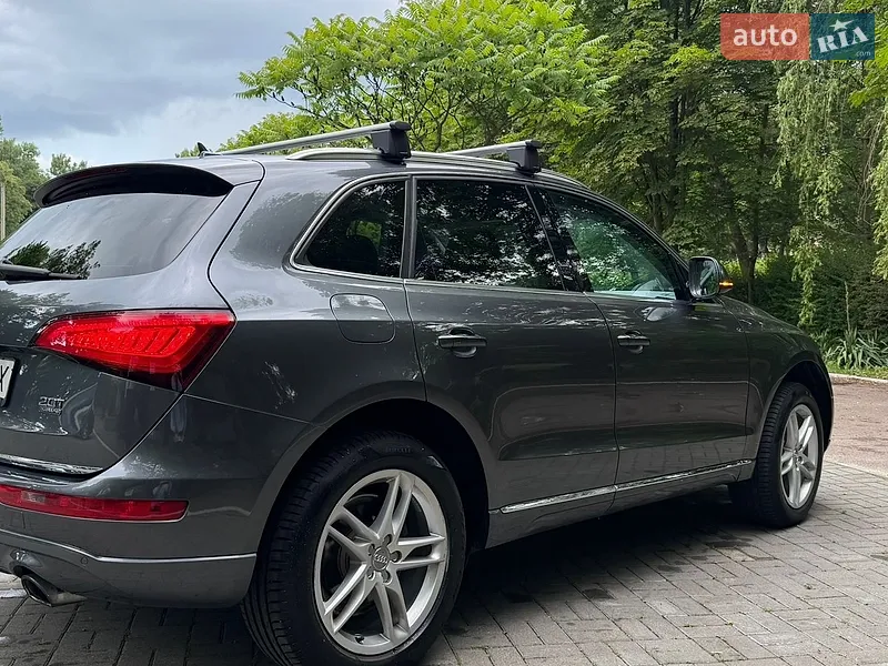 Audi Q5 2015 VIN WA1L2AFP3GA039116 фото оголошення 4 з 64