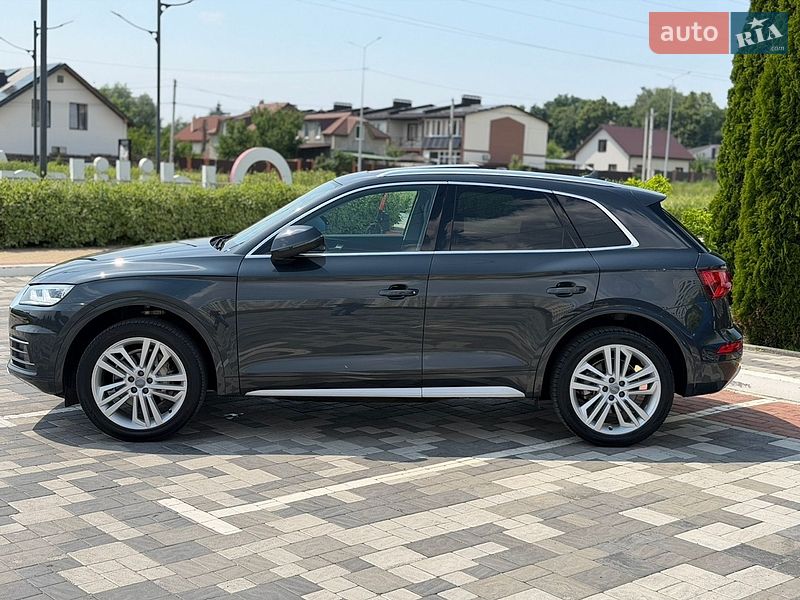 Позашляховик / Кросовер Audi Q5 2018 в Києві