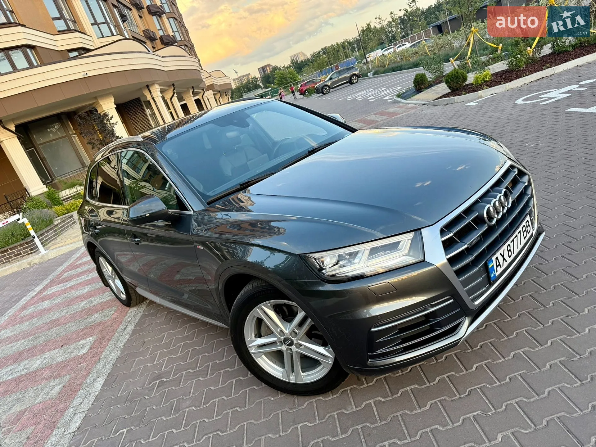 2017 Audi Q5 - мініатюра 2