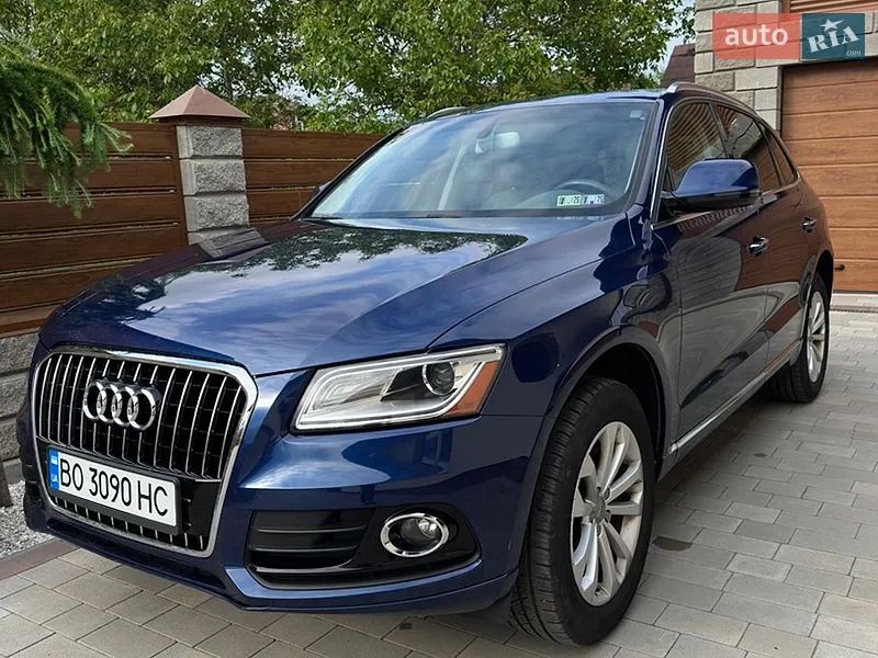 Audi Q5 2015