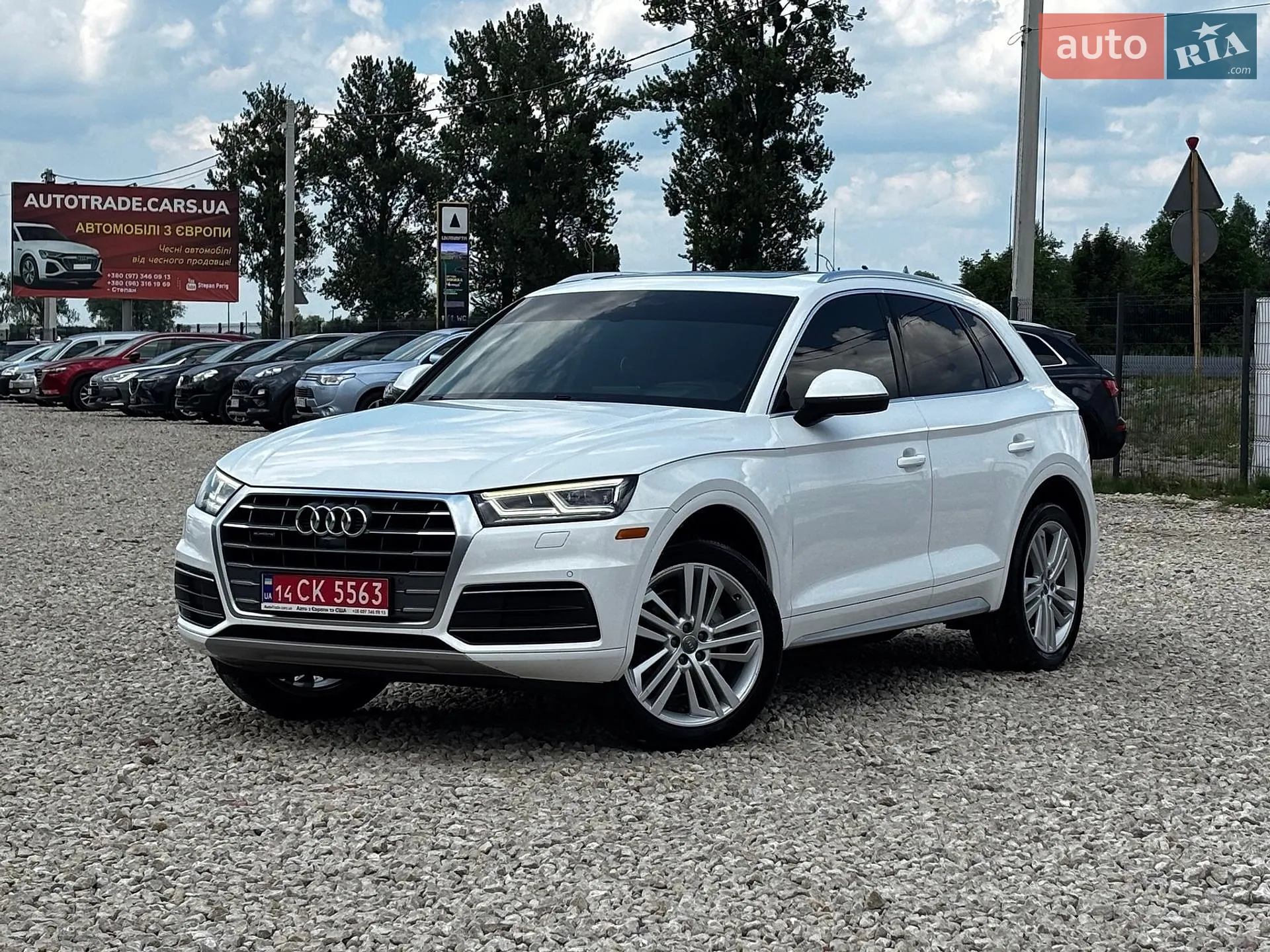 2018 Audi Q5 - фото 1