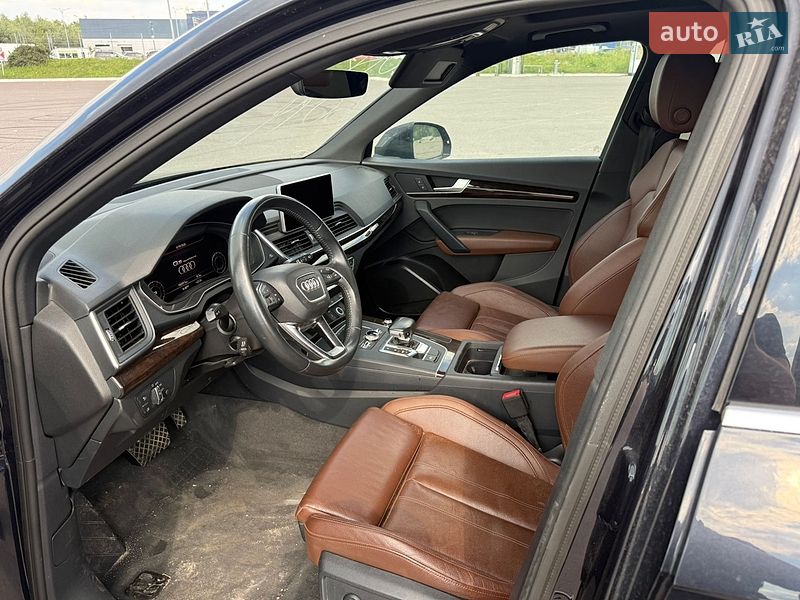 Внедорожник / Кроссовер Audi Q5 2018 в Львове