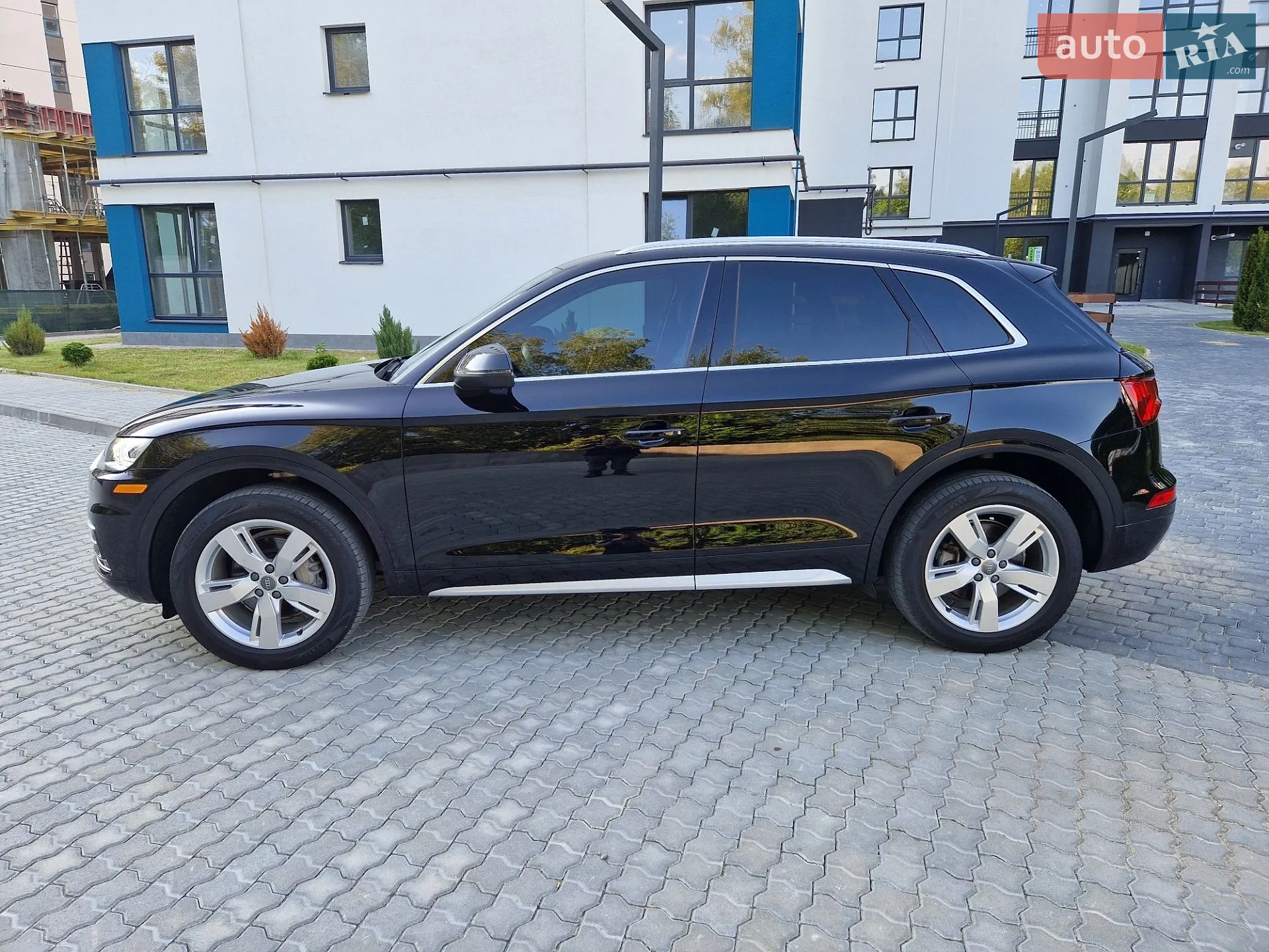 Audi Q5 2017 VIN WA1BNAFY0J2071714 фото оголошення 9 з 57