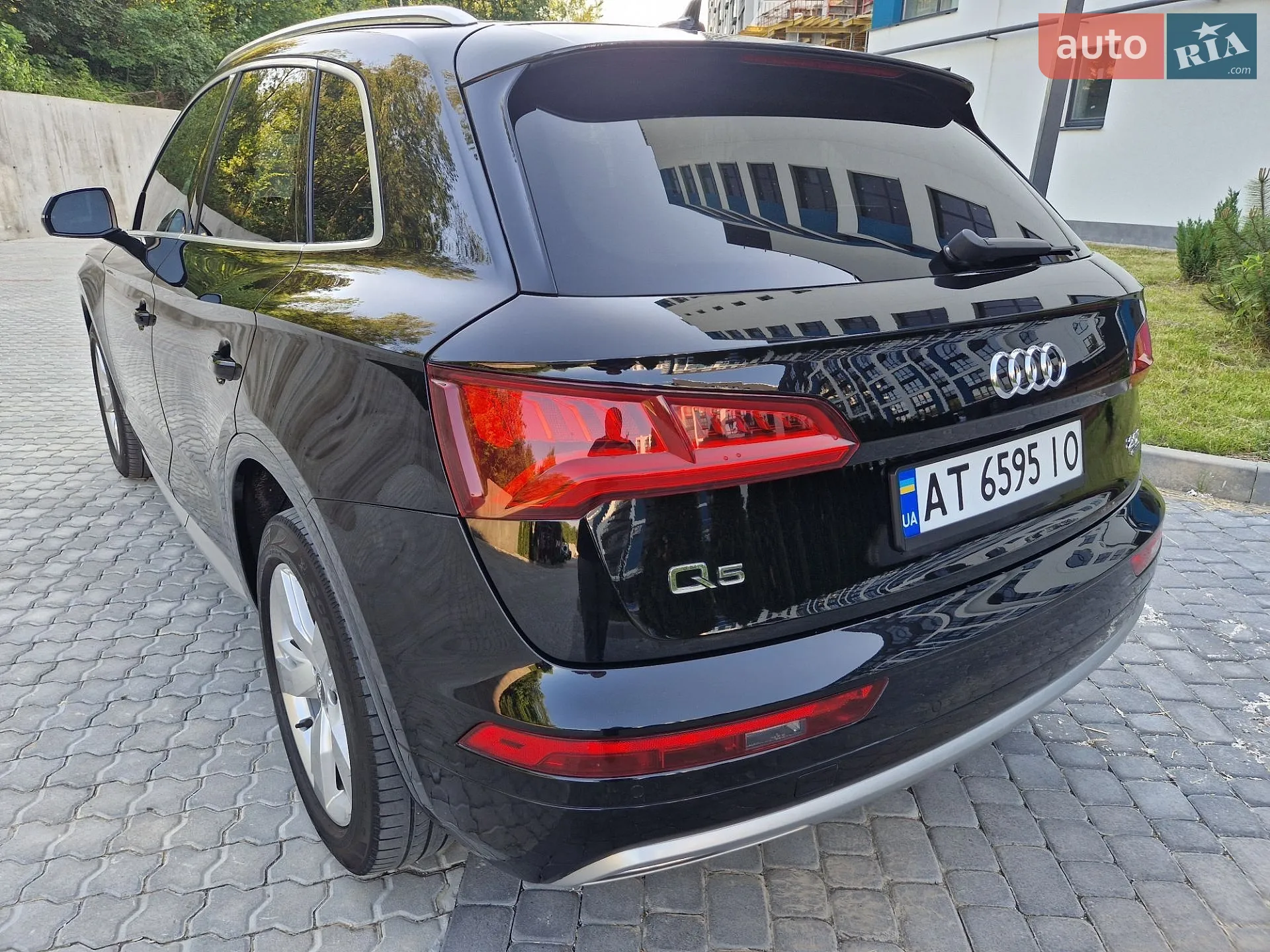 Audi Q5 2017 VIN WA1BNAFY0J2071714 фото оголошення 16 з 57