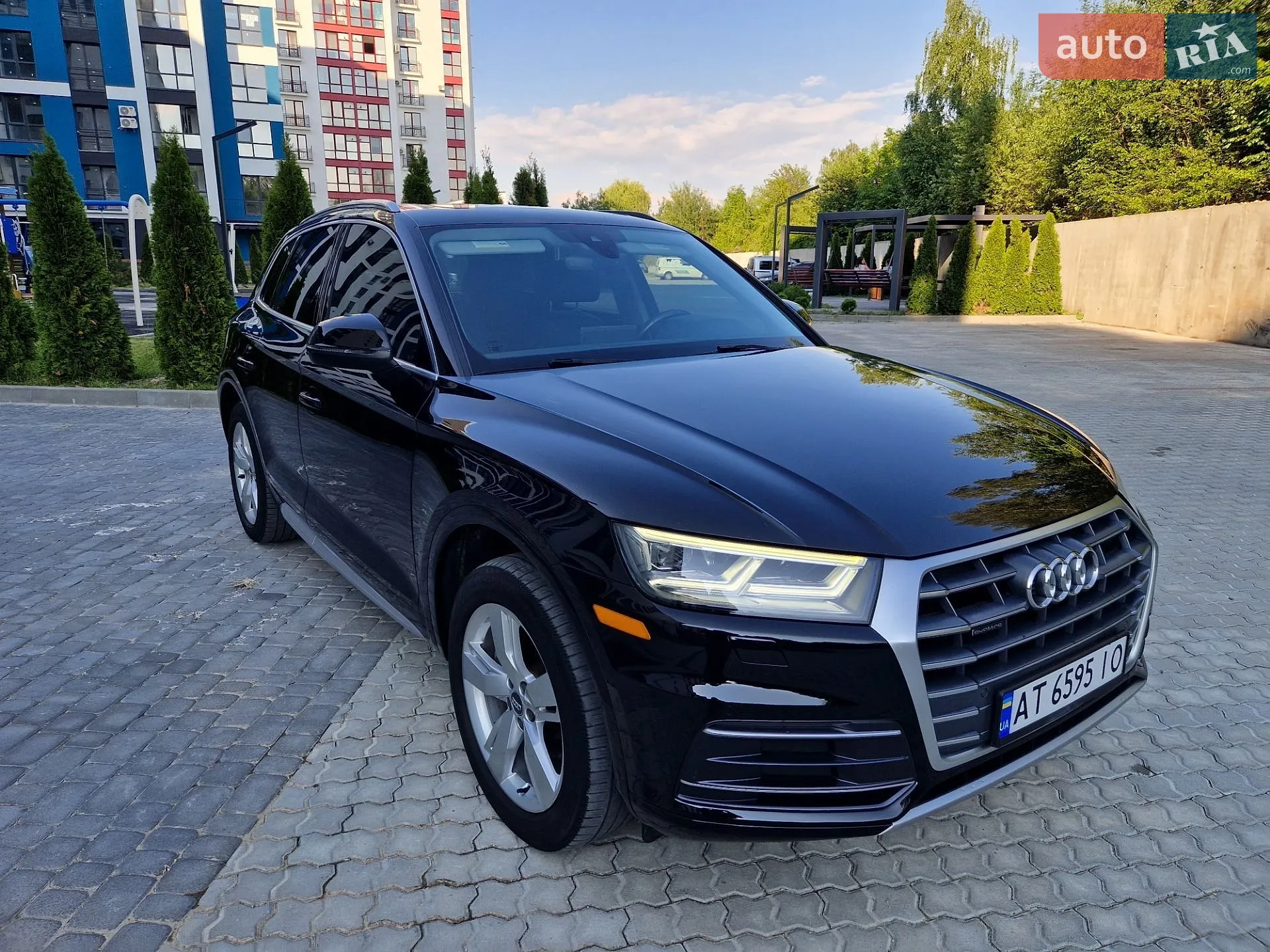 Audi Q5 2017 VIN WA1BNAFY0J2071714 фото оголошення 27 з 57