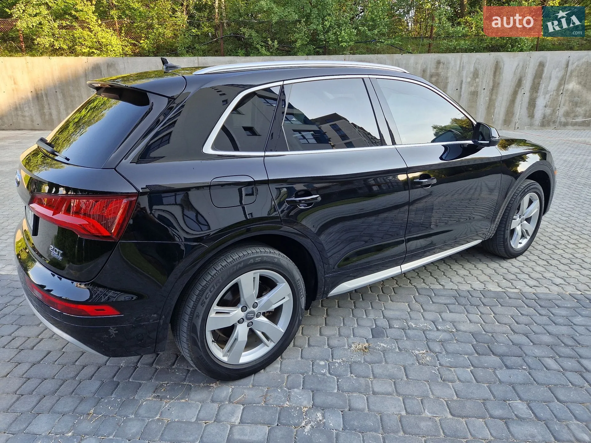 Audi Q5 2017 VIN WA1BNAFY0J2071714 фото оголошення 23 з 57