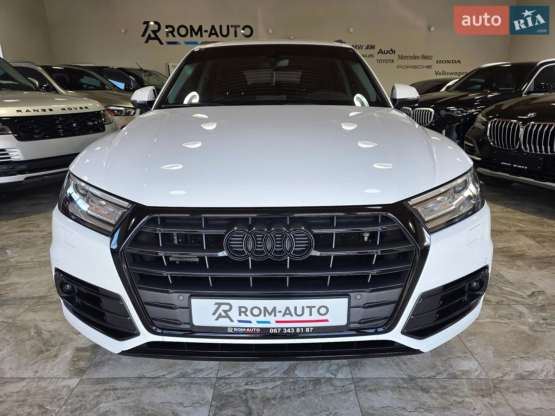 2017 Audi Q5 - мініатюра 2