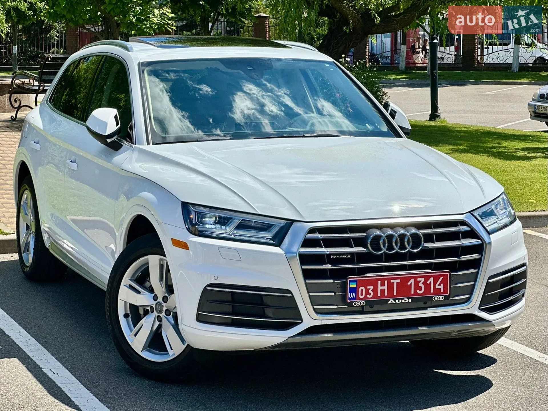 2018 Audi Q5 - фото 1