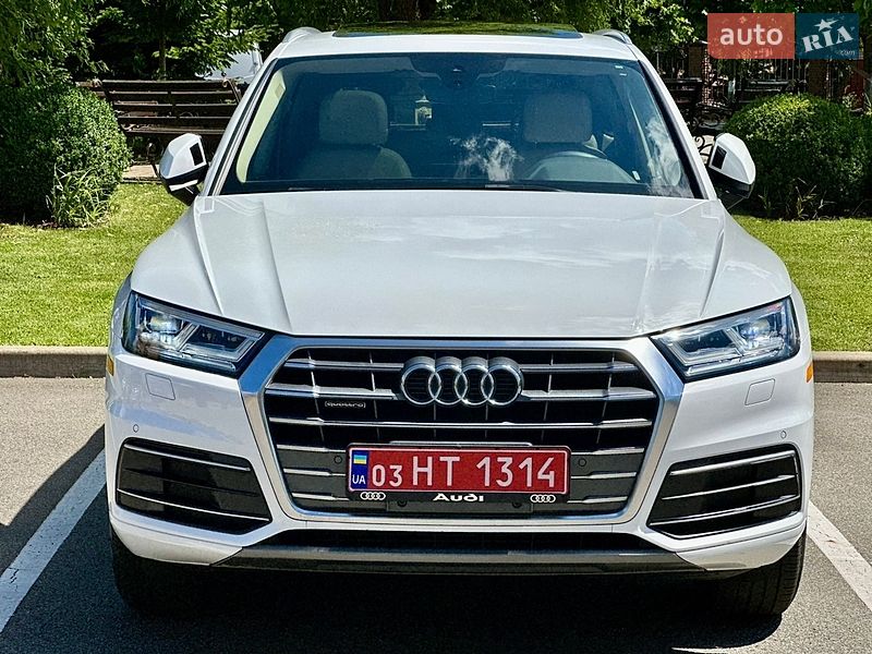 Внедорожник / Кроссовер Audi Q5 2018 в Киеве фото 3 Внедорожник / Кроссовер Audi Q5 2018 в Киеве