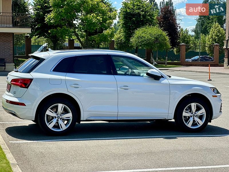 Внедорожник / Кроссовер Audi Q5 2018 в Киеве фото 7 Внедорожник / Кроссовер Audi Q5 2018 в Киеве