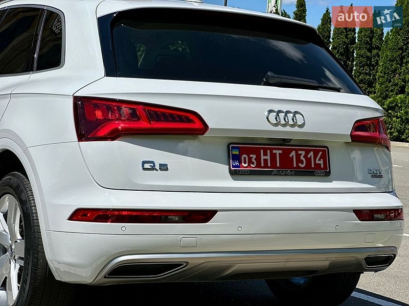 Внедорожник / Кроссовер Audi Q5 2018 в Киеве фото 19 Внедорожник / Кроссовер Audi Q5 2018 в Киеве