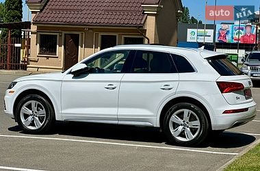 Внедорожник / Кроссовер Audi Q5 2018 в Киеве фото 14 Внедорожник / Кроссовер Audi Q5 2018 в Киеве