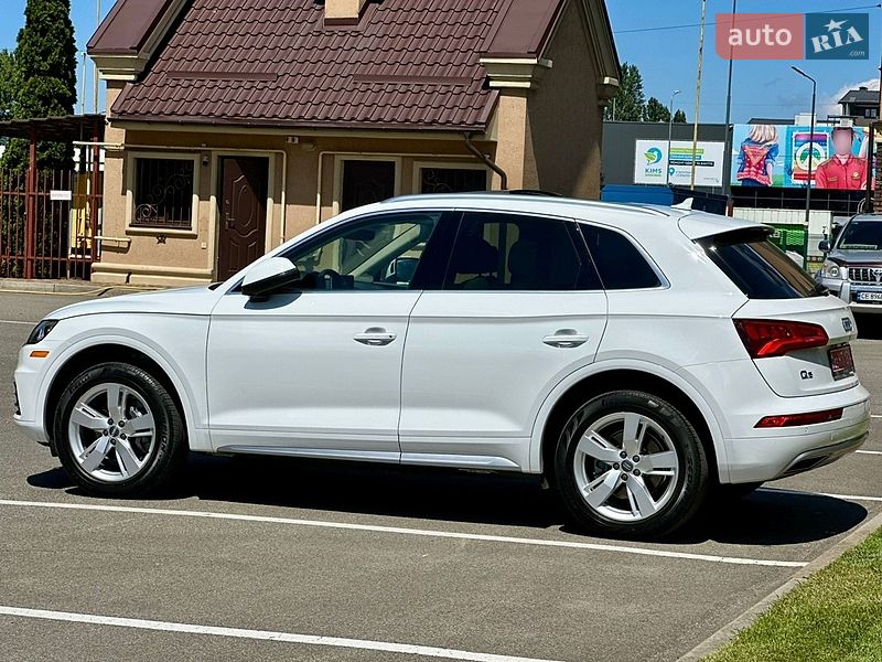 Внедорожник / Кроссовер Audi Q5 2018 в Киеве фото 14 Внедорожник / Кроссовер Audi Q5 2018 в Киеве