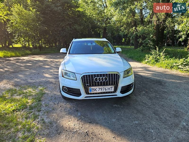 Внедорожник / Кроссовер Audi Q5 2014 в Киеве
